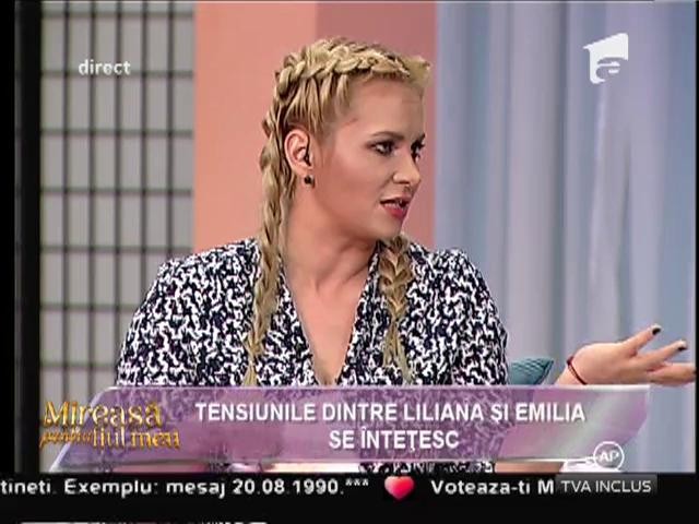 Tensiunile dintre Liliana și Emilia se &icirc;ntețesc!