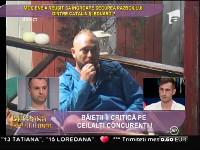 Nicolae: "Bunul simț a devenit un defect"