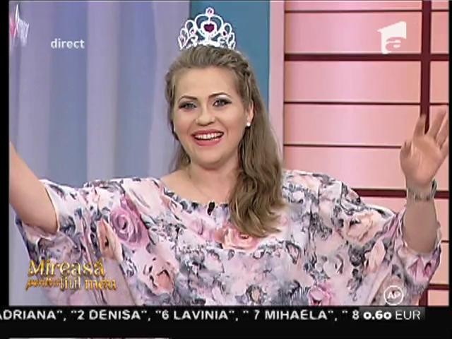 Mirela Boureanu Vaida a primit cadouri de la concurenţi pentru bebeluş!