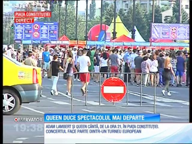 Adam Lambert şi trupa Queen vor c&acirc;nta melodiile pe care Freddie Mercury le-a făcut de neuitat pe toată planeta