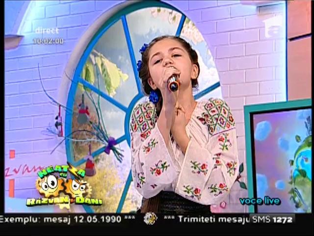 Ingrid Boengiu - "Mi-am pus busuioc &icirc;n păr"