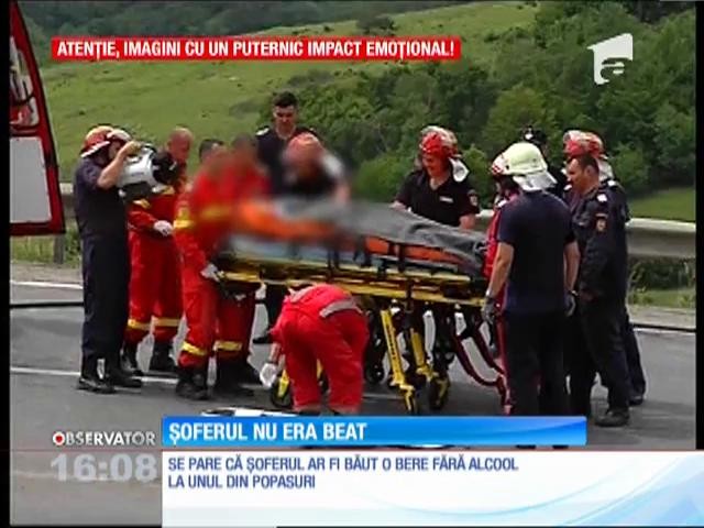 Șoferul impicat &icirc;n accidentul din Brașov nu era băut