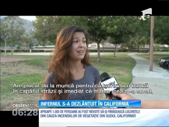 Incendii de vegetaţie devastatoare &icirc;n vestul SUA
