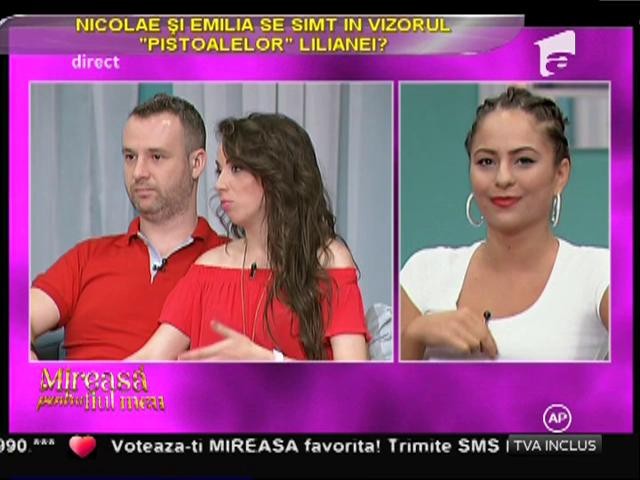 Nicolae: "Nu este prima dată c&acirc;nd Liliana dă dovadă de ipocrizie"