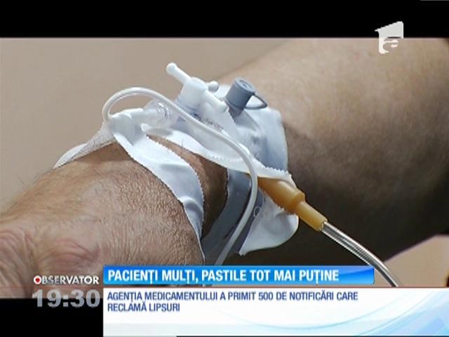 Criză de medicamente &icirc;n Rom&acirc;nia