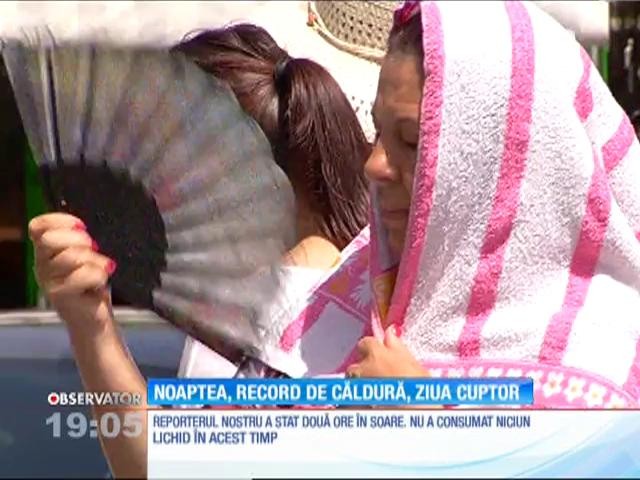Canicula a dobor&acirc;t un bărbat de 70 de ani, &icirc;n centrul Capitalei