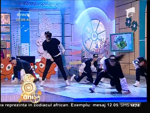 Drumul lor spre succes a &icirc;nceput la "Next Star"! Trupa de dans Lil Style se pregăteşte de Campionatul Mondial de Hip Hop