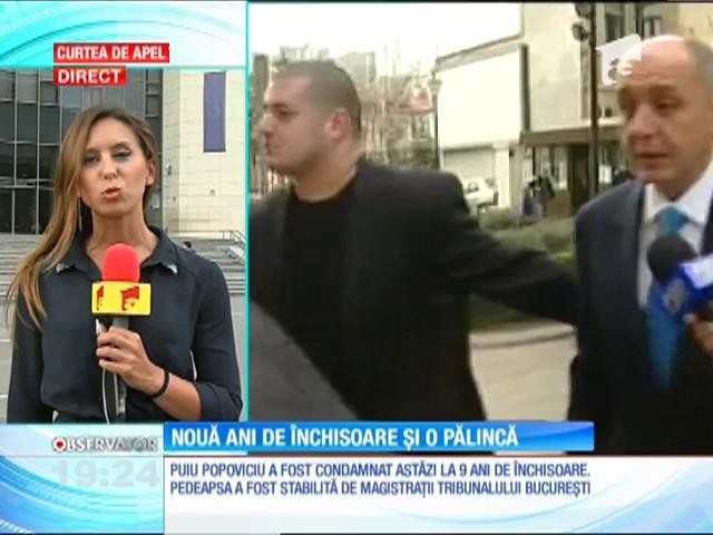 Nouă ani de &icirc;nchisoare pentru omul de afaceri Puiu Popoviciu
