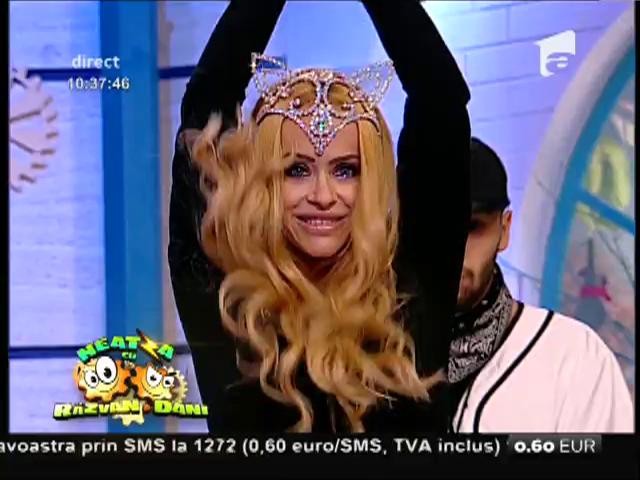 Atențieee... Anda Adam are chef și o spune-n gura mare!