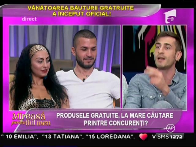 Constantin, către Cătălin: "Tu bei de stingi!"