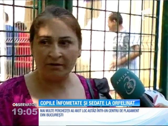 Percheziții &icirc;ntr-un centru de plasament din București