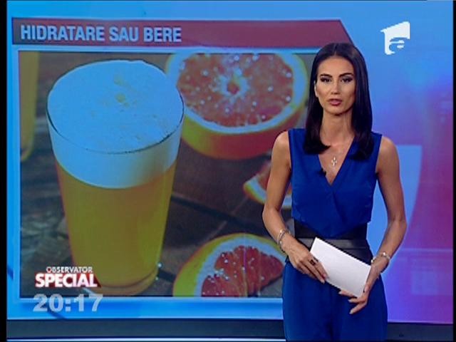 Special! Berea deshidratează corpul uman