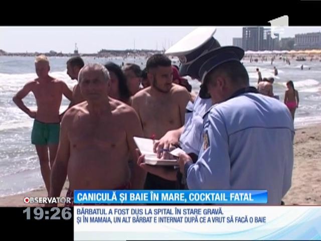 Tragedie pe plajă. Martorii au fugit imediat şi au anunţat salvamarii