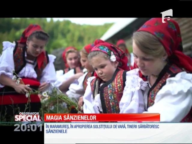 Special! Magia din Noaptea S&acirc;nzienelor