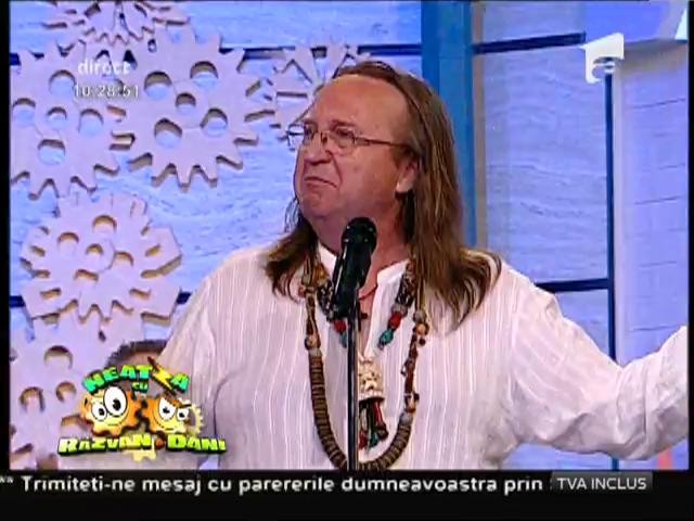 Mike Godoroja & Blue Spirit - "Ploaie trecătoare"