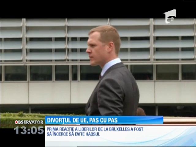 Procesul de ieșire din UE a Marii Britanii va dura minimum doi ani