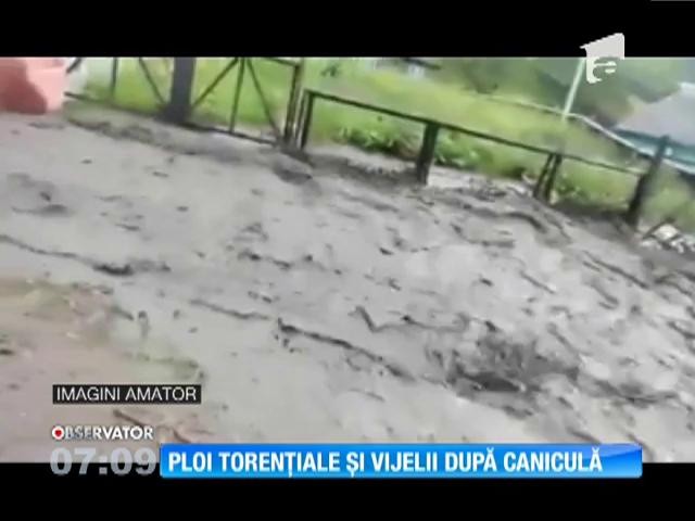 O rupere de nori a făcut ravagii &icirc;n Maramureş