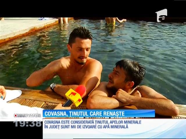 Covasna, un tăr&acirc;m cu un potenţial turistic extraordinar