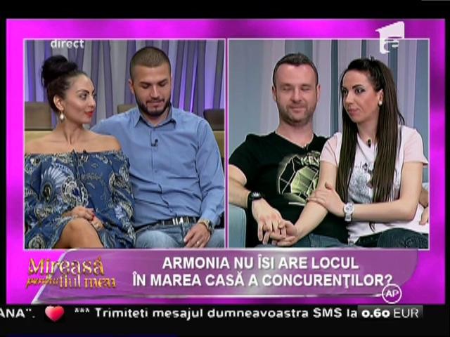 Armonia nu &icirc;și are locul &icirc;n marea casă a concurenților
