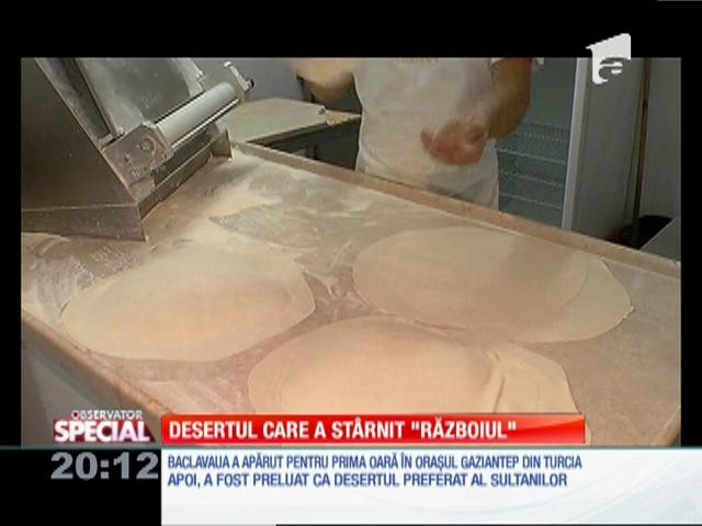 Special! Baclavaua, desertul care a st&acirc;rnit &rdquo;războiul&rdquo;