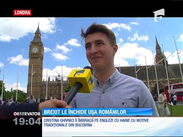 BREXIT. Soarta rom&acirc;nilor din Marea Britanie, incertă