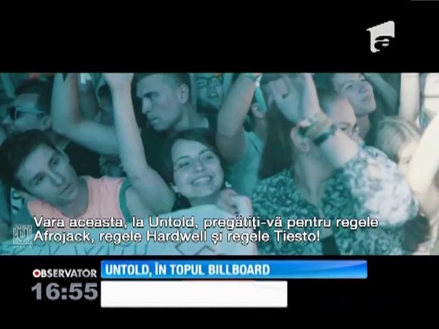 Festivalul Untold de la Cluj este &icirc;n topul Billboard