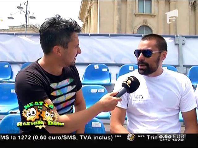 O piscină a apărut &icirc;n centrul Bucureștilor. Camelia Potec oferă un cadou inedit copiilor din Capitală!