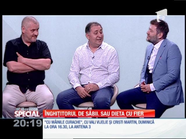 Special! &Icirc;nghițitorul de săbii sau dieta cu fier