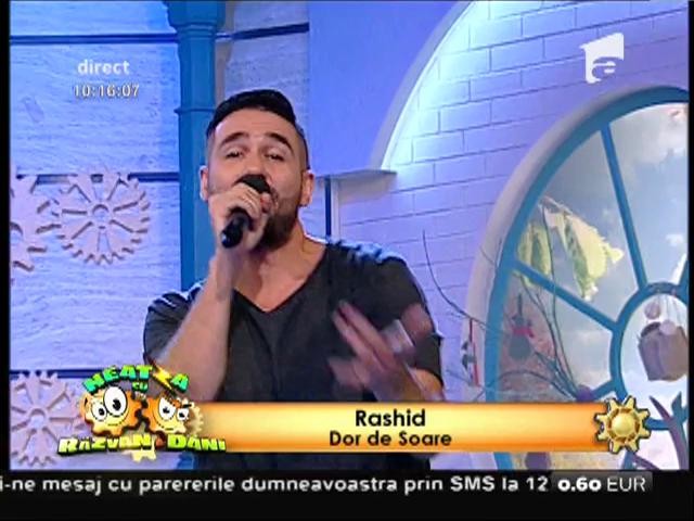 Deși afară aerul e irespirabil, lui Rashid &icirc;i este "Dor de Soare"