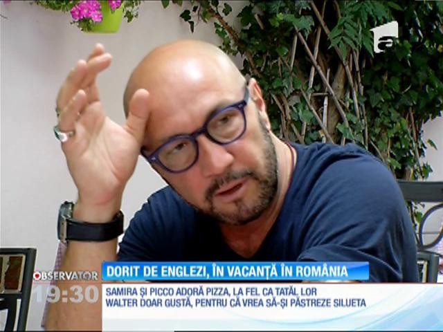 Walter Zenga, &icirc;n vacanță &icirc;n Rom&acirc;nia