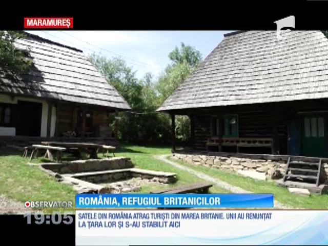 Rom&acirc;nia este refugiul britanicilor