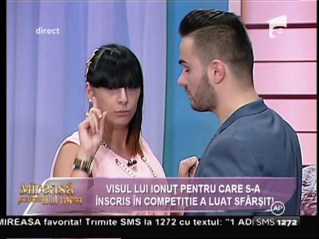 Ionuț va părăsi competiția!