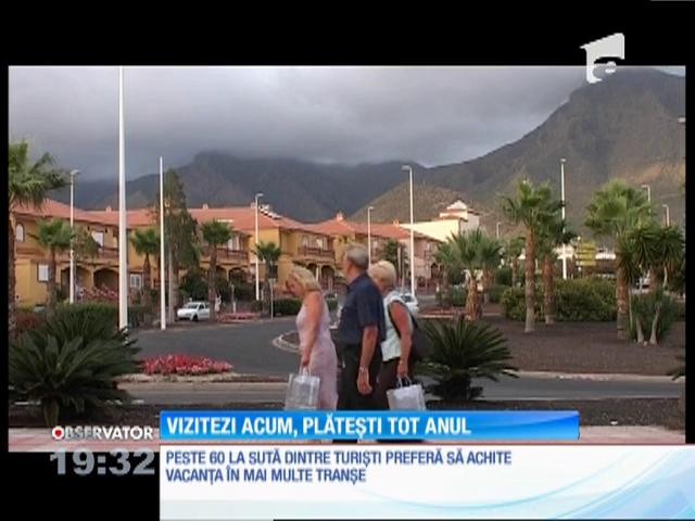 Rom&acirc;nii apelează la vacanțe &icirc;n rate