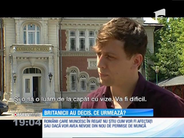 Britanicii au decis ieșirea Uniunea Europeană, dar nimeni nu știe c&acirc;nd vor &icirc;ncepe să fie afectați imigranții din Marea Britanie