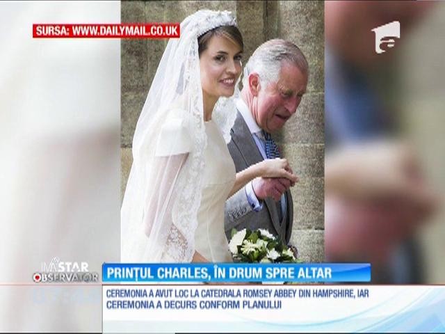 Familia regală din Marea Britanie și-a făcut apariția la nunta unor prieteni apropiați