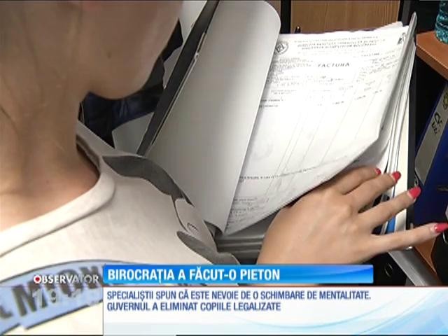 Birocraţia rom&acirc;nească, boală fără leac