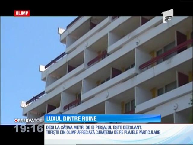 Pe litoralul rom&acirc;nesc, luxul răsare şi din mărăcini