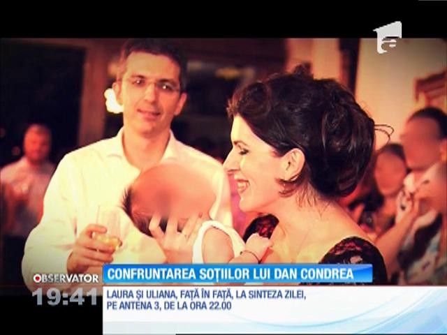 Confruntarea femeilor din viaţa lui Dan Condrea are loc la Sinteza Zilei