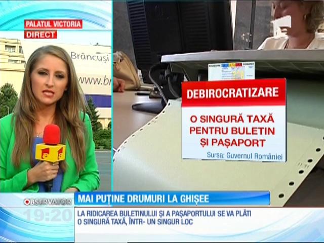 Rom&acirc;nii vor face mai puţine drumuri la ghişee