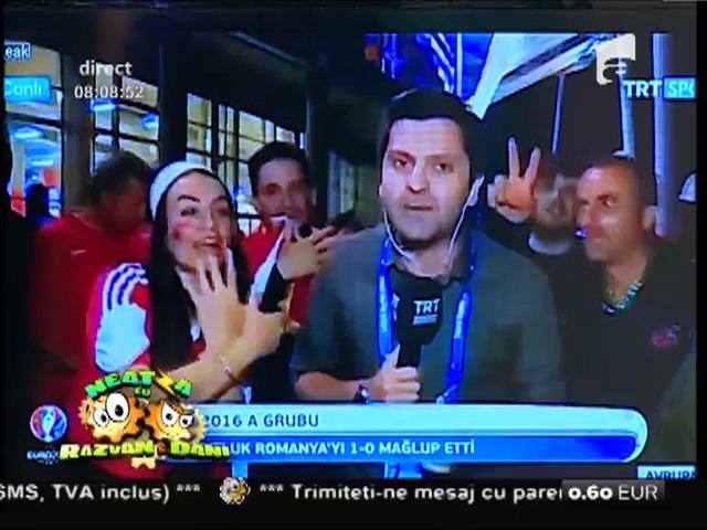 Smiley News: C&acirc;t de grea este meseria de reporter la EURO 2016