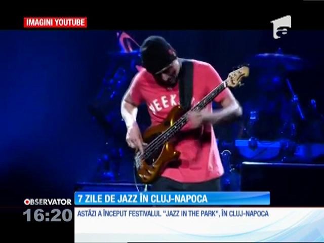 A &icirc;nceput Festivalul "Jazz in the park"