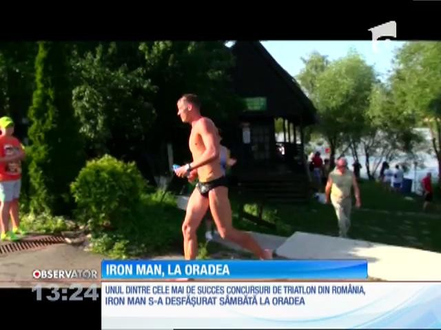 Inspiraţi din filmul cu Iron Man, orădenii au organizat &icirc;n concurs pe care l-au numit chiar aşa