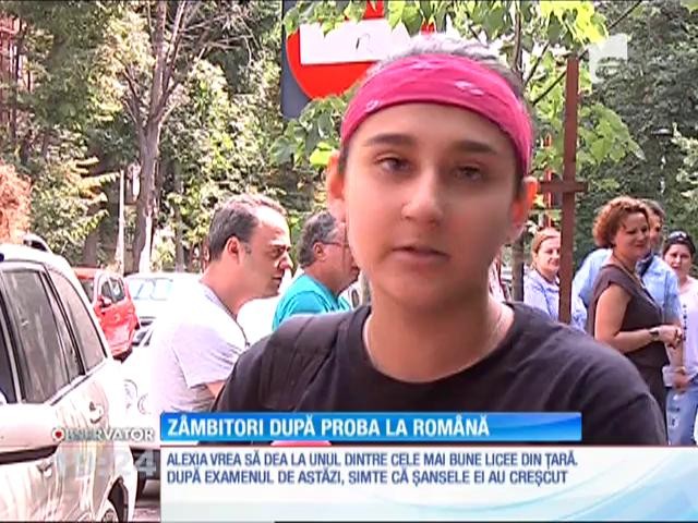 Evaluarea Naţională a &icirc;nceput cu dreptul pentru absolvenţii clasei a opta