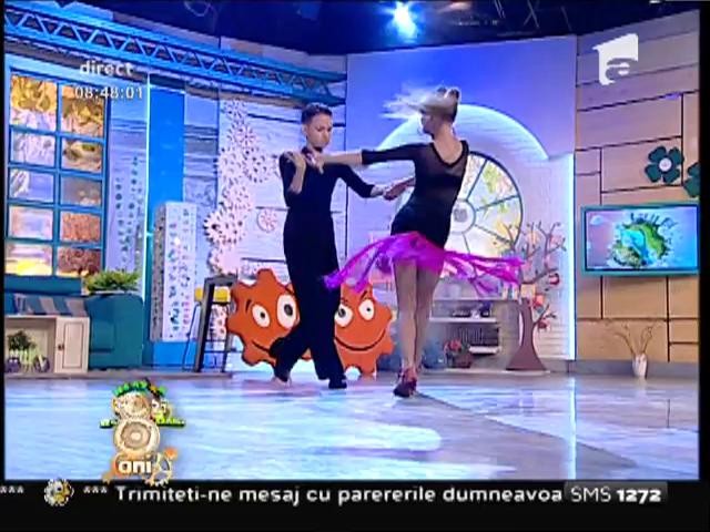 Alessia Morariu & Robert Pantazi, dans de exceptie
