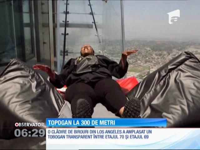 Cel mai &icirc;nalt şi &icirc;nspăim&acirc;ntător tobogan din SUA