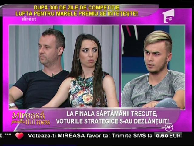 Tatiana, Denisa, Emilia și Nicolae, &icirc;n pericol de eliminare