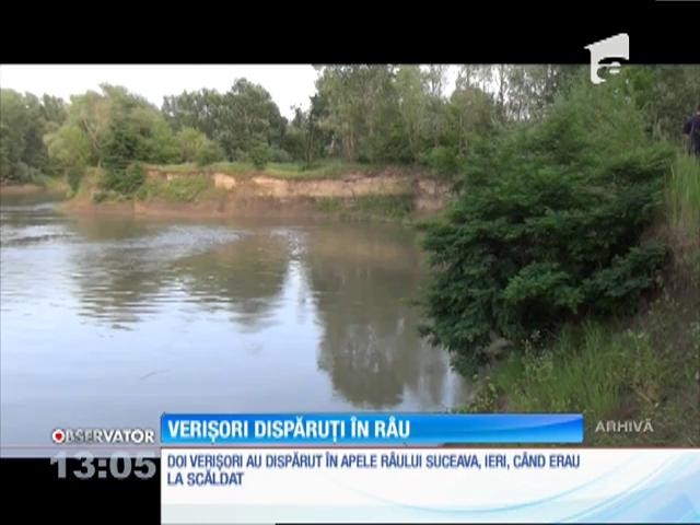 Doi verişori au murit &icirc;necaţi la scăldat, &icirc;n apele Sucevei