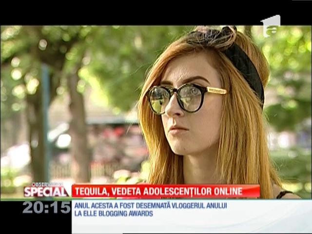 Special! Tequila, vedeta adolescenților online