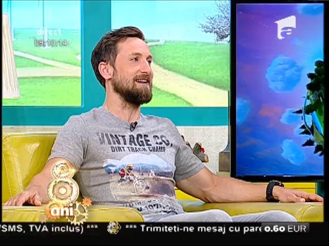 Dani, tu ia niște lipici! Spectacol de zile mari, &icirc;n direct: Geo Ambruş, omul magnet de care se lipește chiar și fierul de călcat