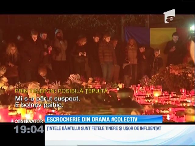 Escrocherie din drama #Colectiv. Un t&acirc;năr cere bani pe Facebook